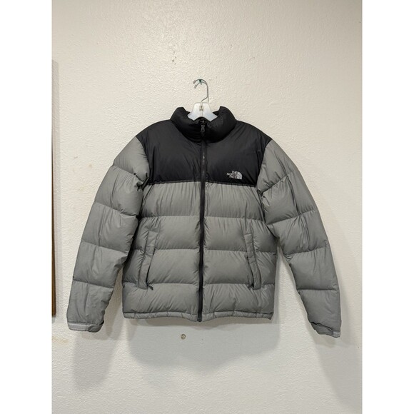 THE NORTH FACE Men's "Nuptse 700"Down Puffer Jacket Sz M See Pictures - Picture 1 of 12
